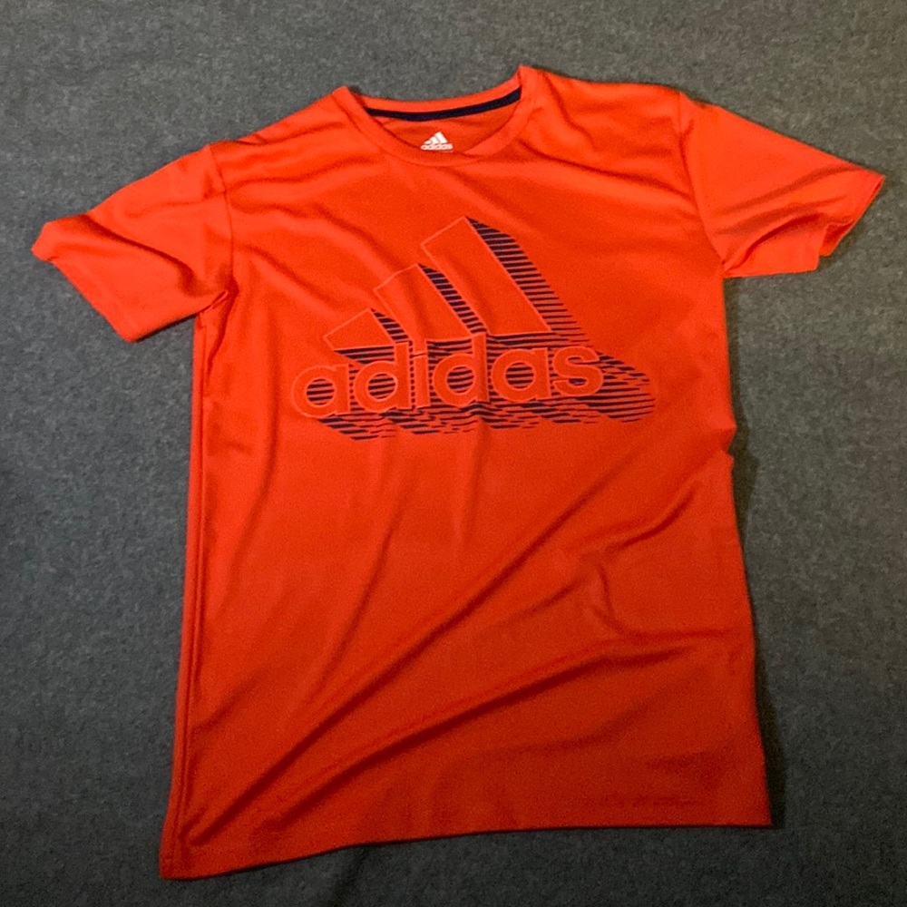 Adidas Orange Tee